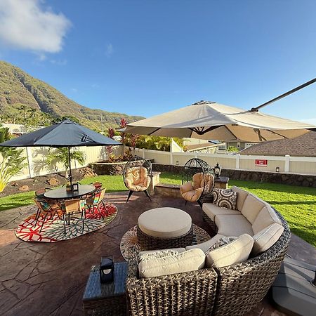 New 4 Bedroom Home With Ocean And Gorgeous Mountain Views In The Gated Community Of Mauna Olu Waianae Exterior photo