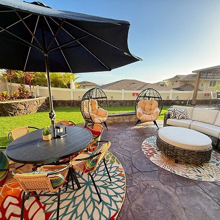 New 4 Bedroom Home With Ocean And Gorgeous Mountain Views In The Gated Community Of Mauna Olu Waianae Exterior photo