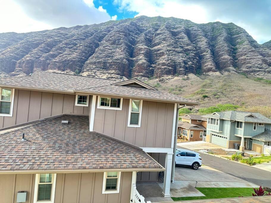 New 4 Bedroom Home With Ocean And Gorgeous Mountain Views In The Gated Community Of Mauna Olu Waianae Exterior photo