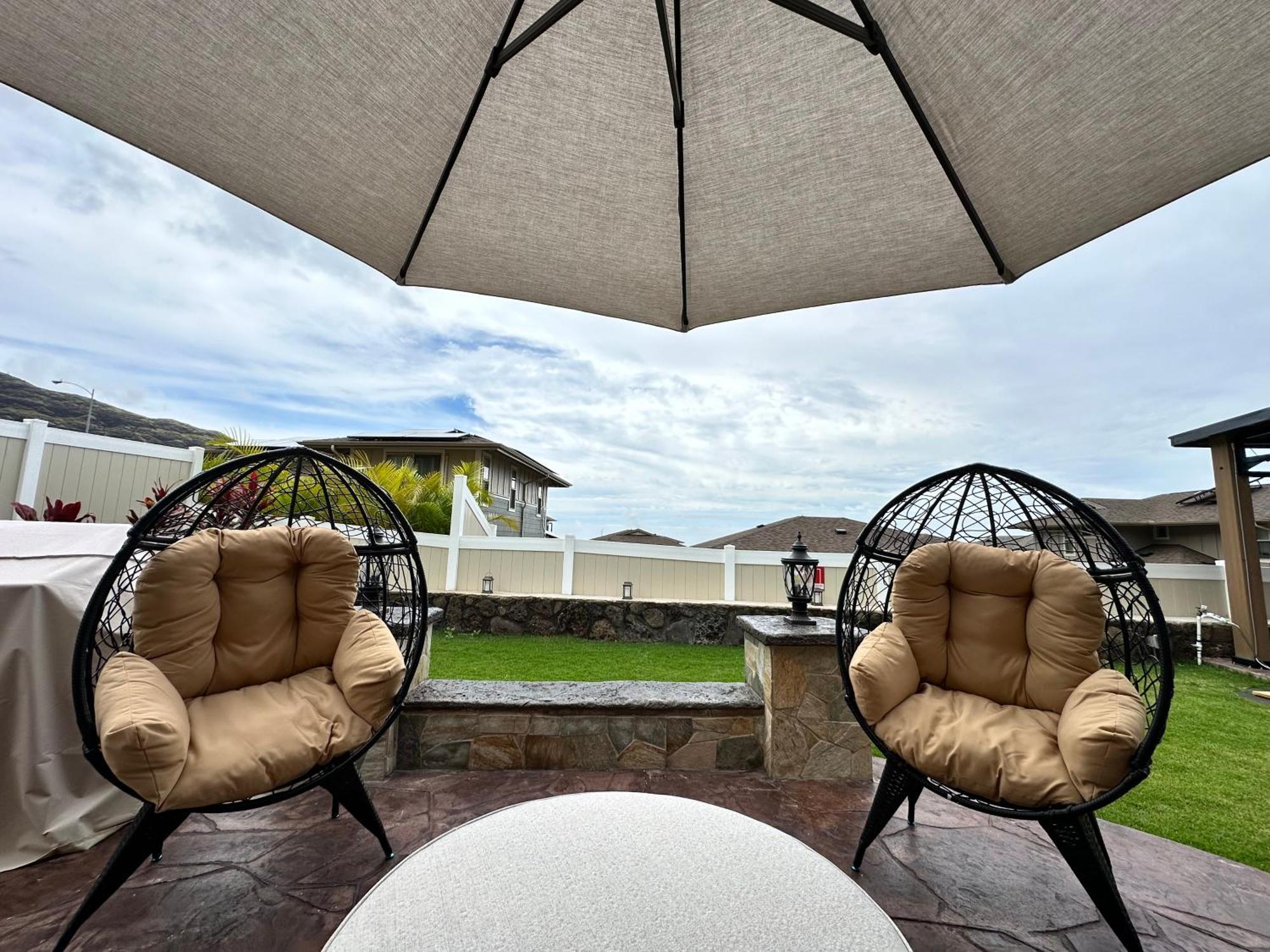 New 4 Bedroom Home With Ocean And Gorgeous Mountain Views In The Gated Community Of Mauna Olu Waianae Exterior photo