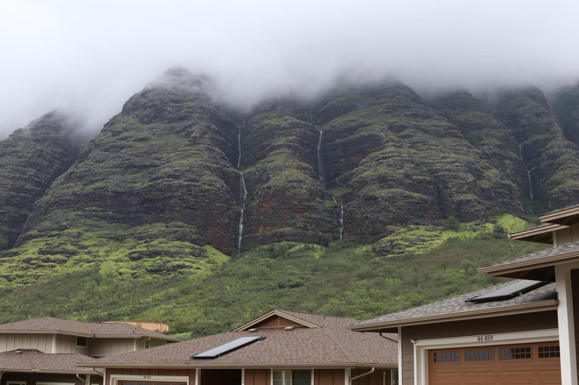 New 4 Bedroom Home With Ocean And Gorgeous Mountain Views In The Gated Community Of Mauna Olu Waianae Exterior photo