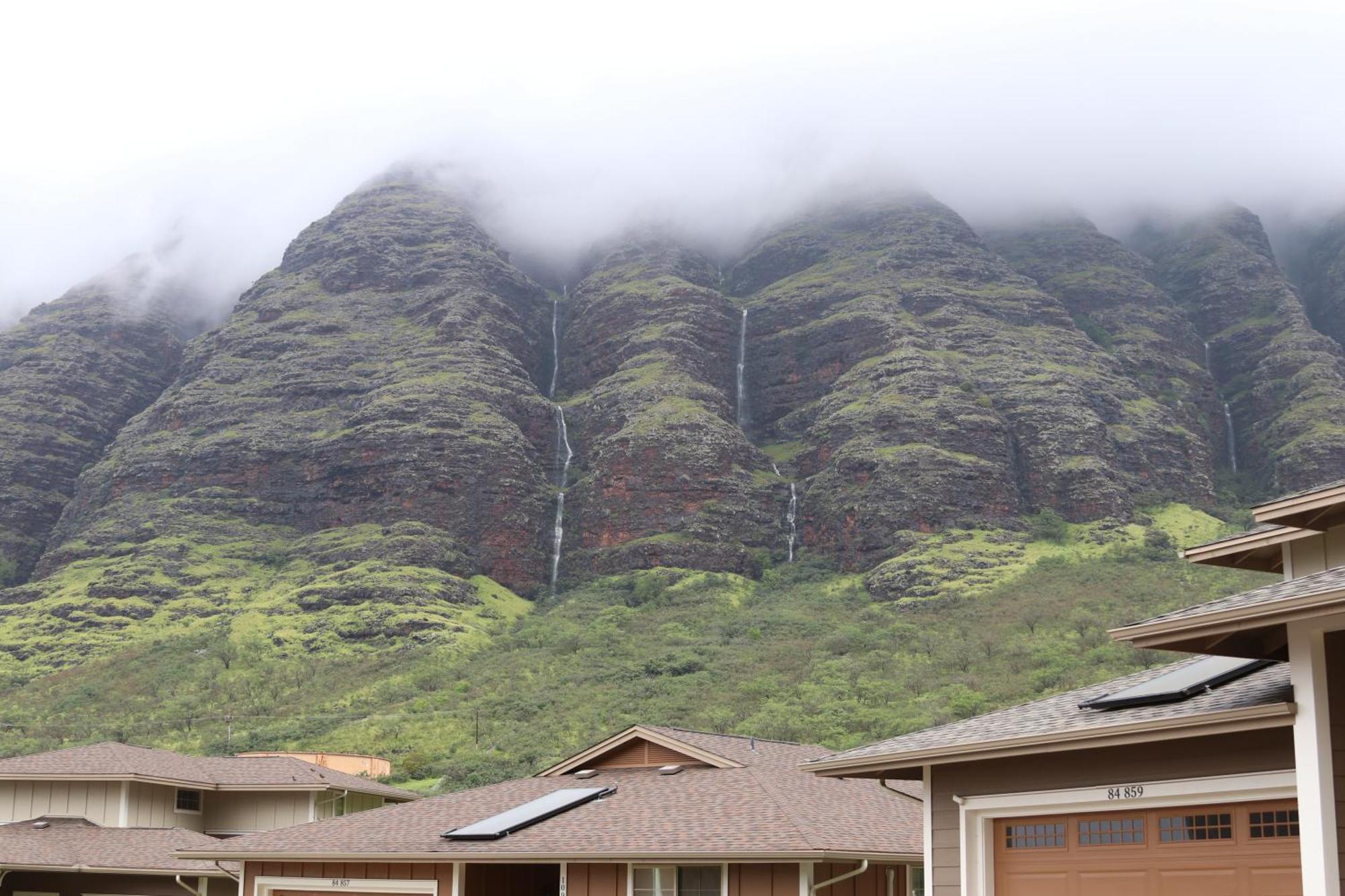 New 4 Bedroom Home With Ocean And Gorgeous Mountain Views In The Gated Community Of Mauna Olu Waianae Exterior photo