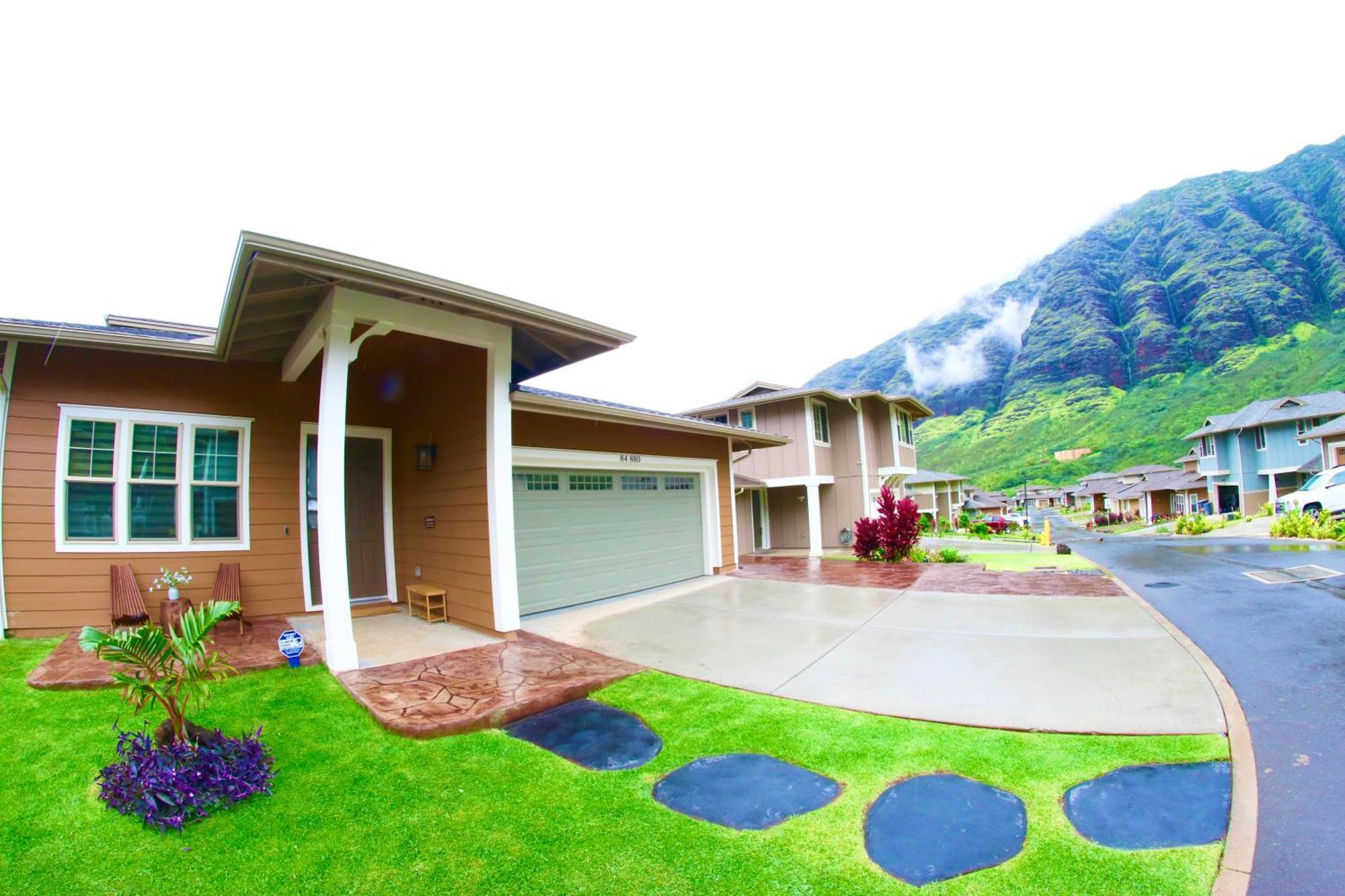 New 4 Bedroom Home With Ocean And Gorgeous Mountain Views In The Gated Community Of Mauna Olu Waianae Exterior photo