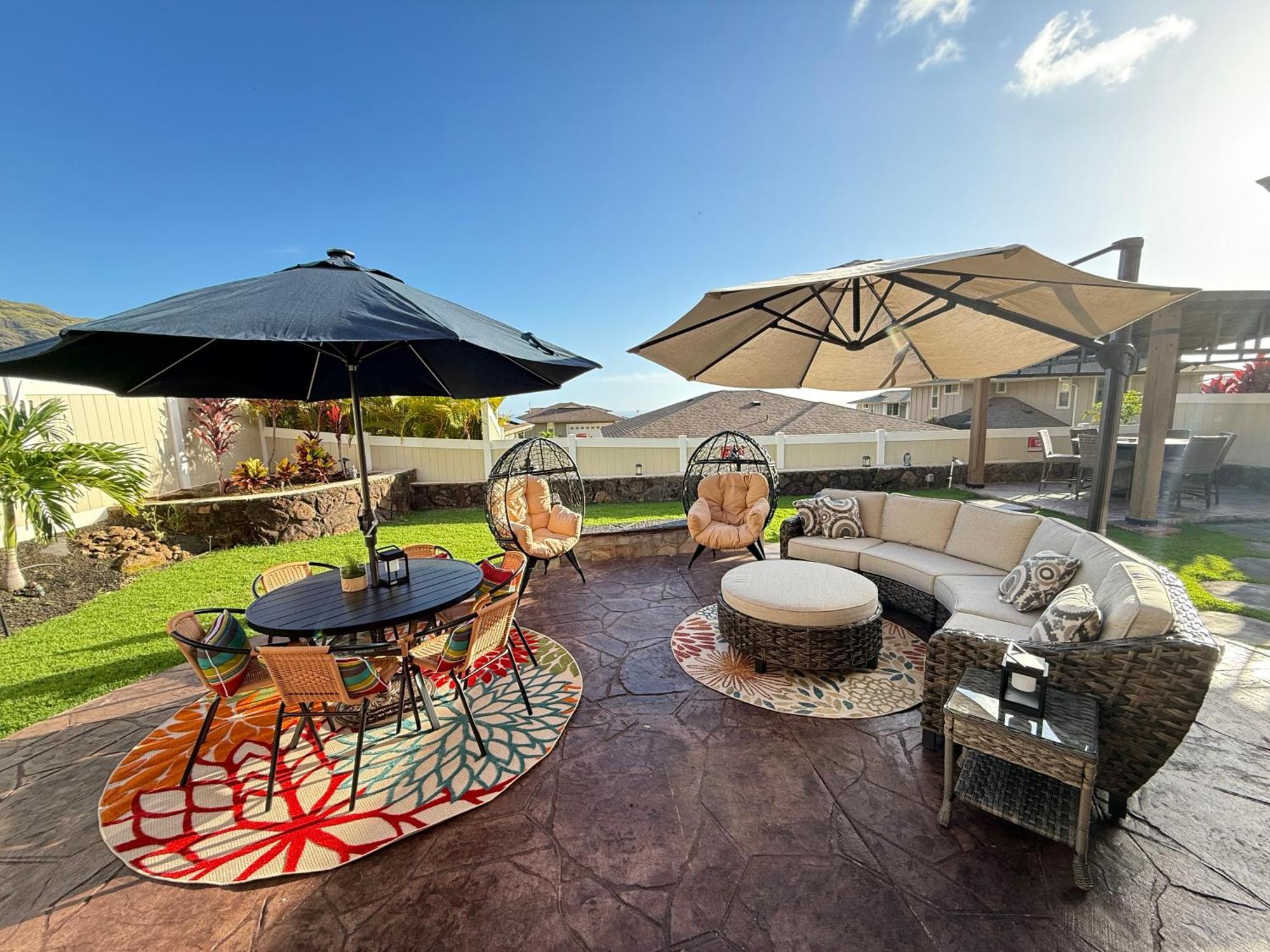 New 4 Bedroom Home With Ocean And Gorgeous Mountain Views In The Gated Community Of Mauna Olu Waianae Exterior photo